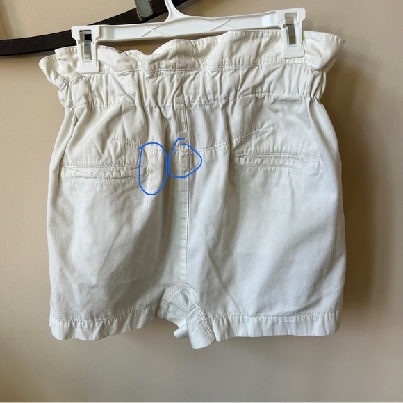 Bassike Canvas cotton Paperbag shorts 17252 - Picture 6 of 10